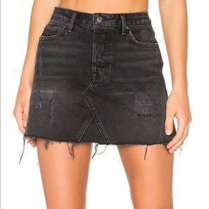 GRLFRND denim skirt